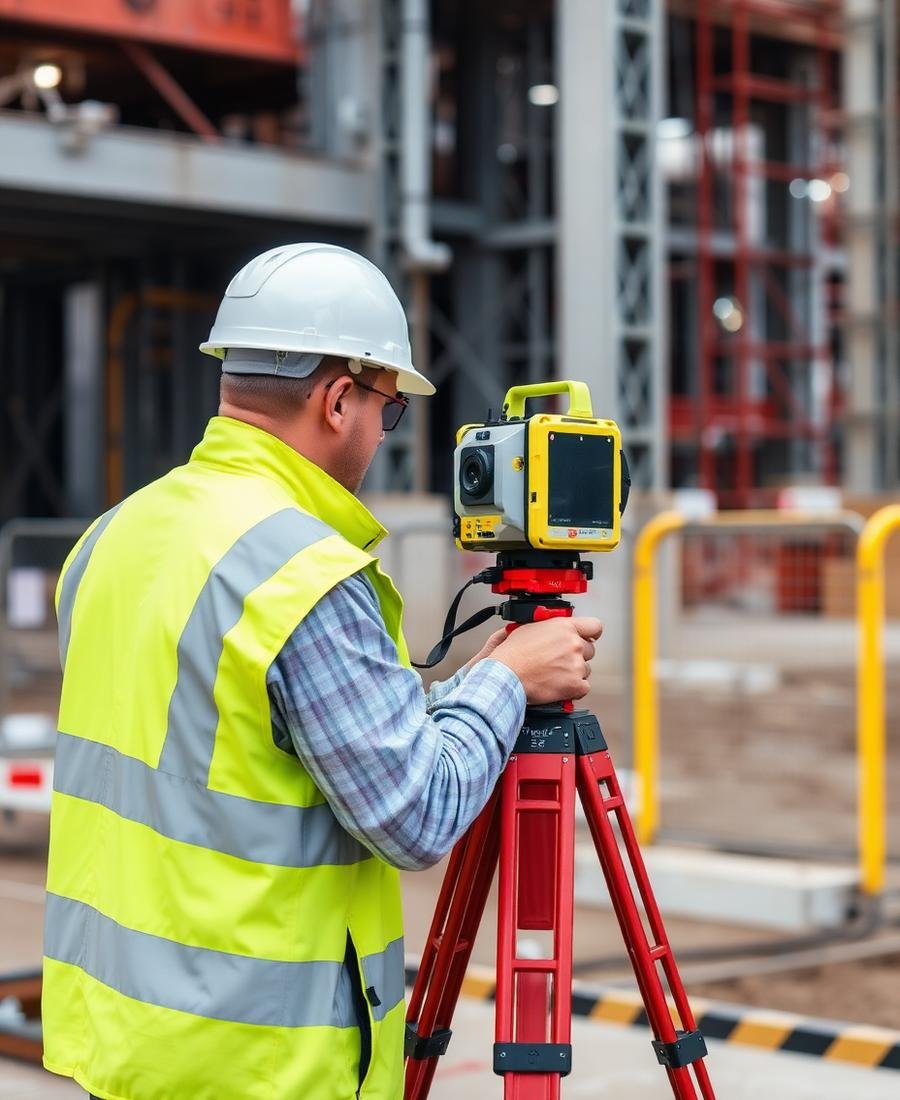 3D laser scanning engineer