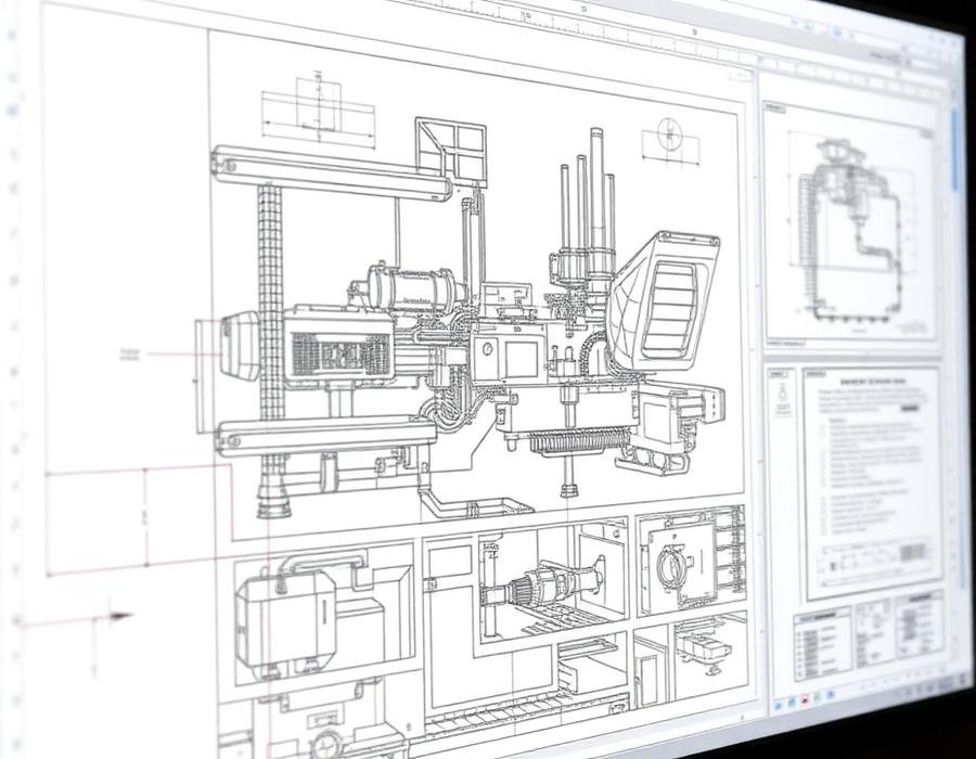 CAD 2D & 3D Modelling